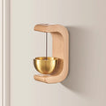 TYP-329 - Magnetic Doorbell Chime – Door-Mounted Entry Alert Bell image 0