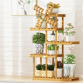 PS036 - Multi-Layer Living Room Indoor Balcony Flower Stand image 1
