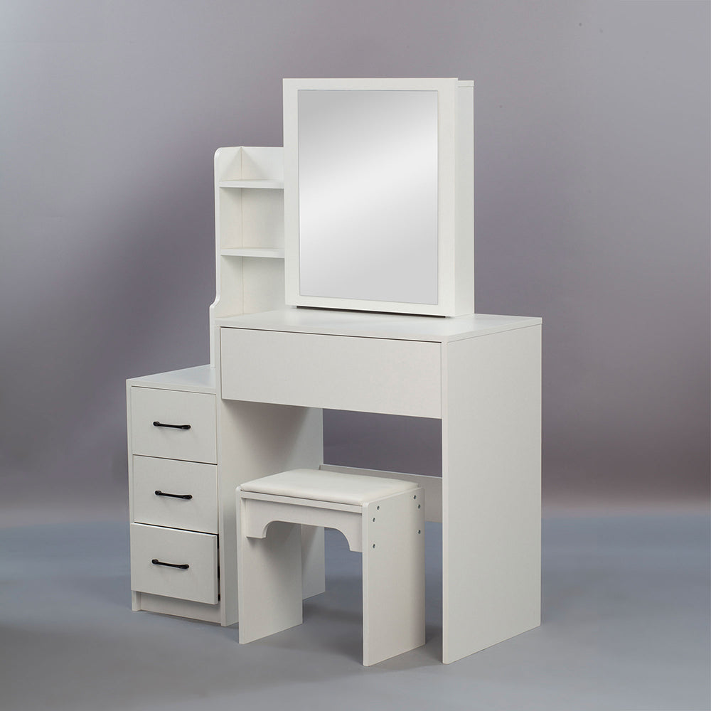 DR012 - Modern Makeup Mirror Table image 4