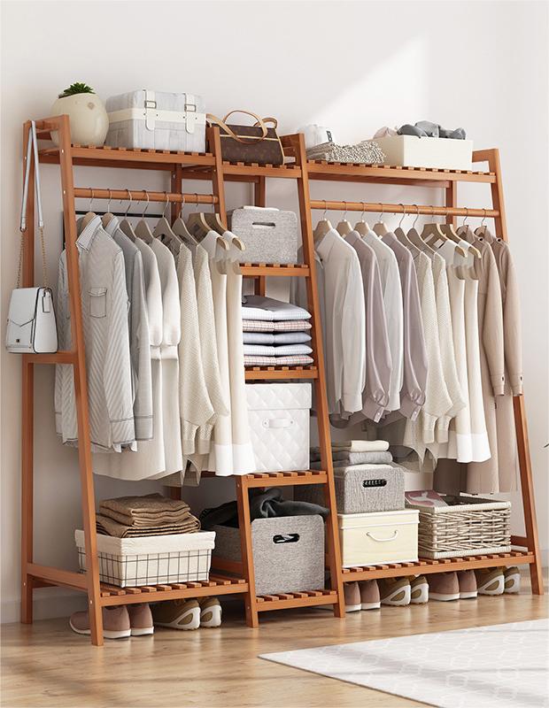 CC006 - Dual Storage Clothing Rack image 4