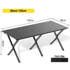 ODS004 - Carbon Steel Folding Camping Table – Roll-Up Outdoor Picnic Table image 9