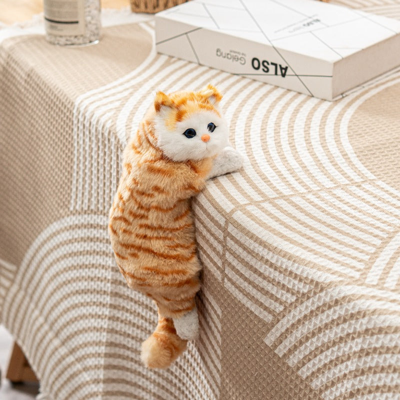 TYP-234 - Lifelike Pet Cat Figurine – Creative Home Decor & Children's Toy image 0