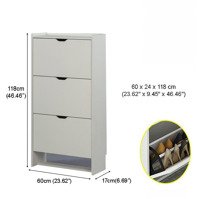SOCE048 - Modern Home Entry Door Shoe Cabinet image 11