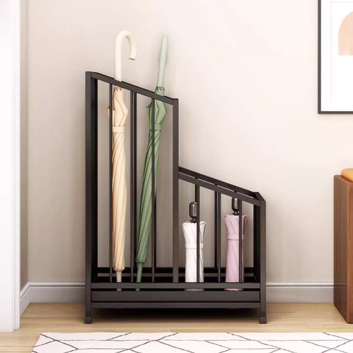 US001 - Home Entryway Umbrella Storage Stand image 2