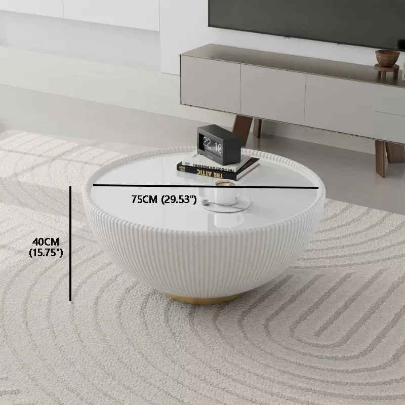 EDB034 - Nordic Round Designer Coffee Table image 2