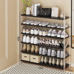 SOCE033 - Multi-Layer Economical Dust Proof Storage Shoe Cabinet image 9