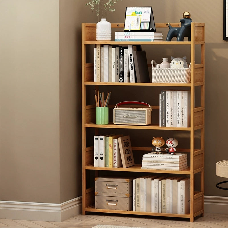 BS052 - Multi-Tier Bamboo Freestanding Storage Rack Plant Stand & Display Shelf image 2