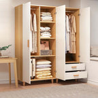CC021-Modern Minimalist Wardrobe for Small Bedrooms with Large Capacity image 0