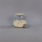 BOX001 - Divided Rotating Grain Rice Storage Box image 9