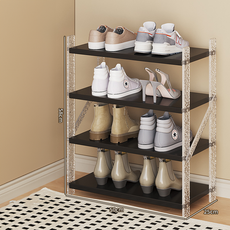 SOCE033 - Multi-Layer Economical Dust Proof Storage Shoe Cabinet image 1