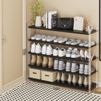 SOCE033 - Multi-Layer Economical Dust Proof Storage Shoe Cabinet image 7