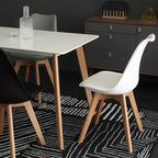 CHZ033 - Nordic Household Back Eames Chair image 2