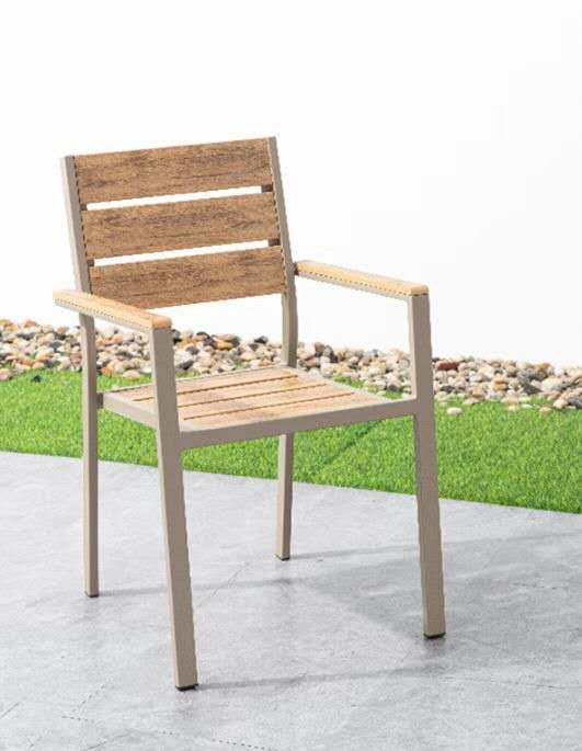 ODS002 - Modern Outdoor Patio Dining Set -Perfect for Bistro, Garden, Balcony image 4