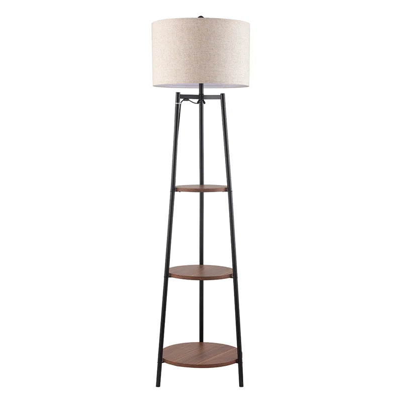 FL002 - Column Rack Floor Lamp image 1