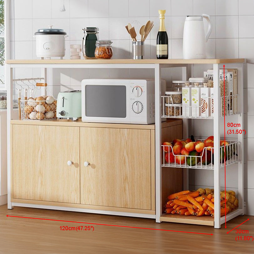 WCK006 Craftsman Kitchen Storage Cabinet Rack Lockers image 0
