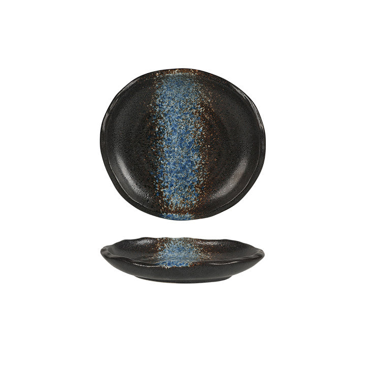 DISH005 - Japanese Classic Ceramic Dinner Plate | Minimalist Tableware Dish image 7