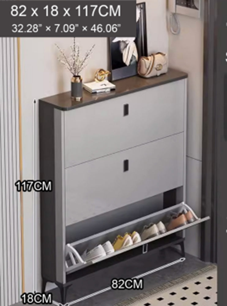 SOCE008 Zhtao Modern Nordic Shoe Cabinet image 8