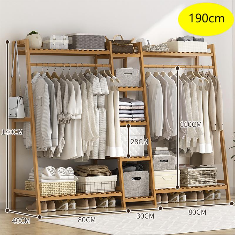CC006 - Dual Storage Clothing Rack image 2