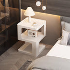 CBD016 - Zhtao Bedside Table Bedroom Iron Storage rack image 1