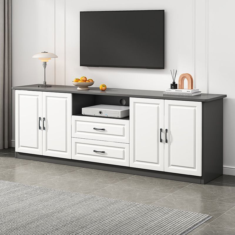TV007-SIeek and Stylish Modern TV Cabinet with Ample Storage image 1