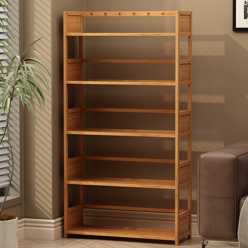 BS052 - Multi-Tier Bamboo Freestanding Storage Rack Plant Stand & Display Shelf image 3