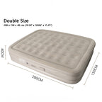 ARM002 - Camping Power Cable-Free Build-in Pump Air Mattress - High Version image 3