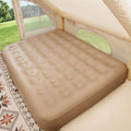 ARM001 - Camping Power Cable-Free Build-in Pump Air Mattress - Short Version image 0