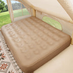 ARM001 - Camping Power Cable-Free Build-in Pump Air Mattress - Short Version image 0