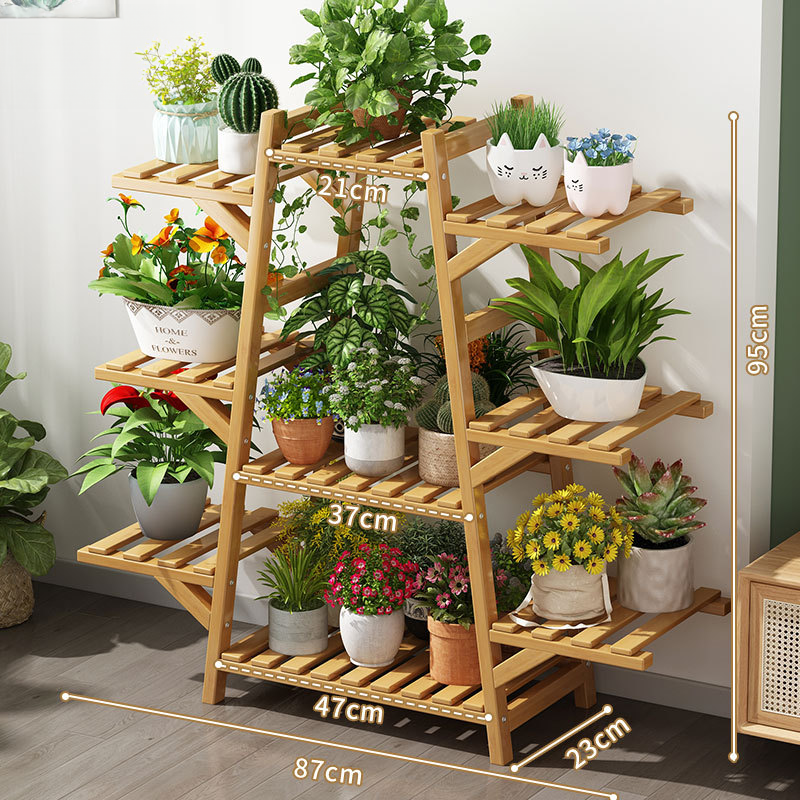PS037 - Indoor Multi-Layer Flower Rack Storage Rack image 5