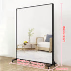 MR003 Home Gym Super-sized Portable Dance Mirror image 4