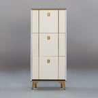 SOCE042 - Modern Minimalist Slim Shoe Cabinet image 1