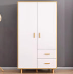 CC021-Modern Minimalist Wardrobe for Small Bedrooms with Large Capacity image 7