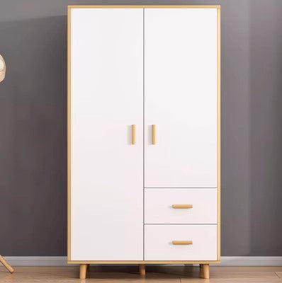 CC021-Modern Minimalist Wardrobe for Small Bedrooms with Large Capacity image 7