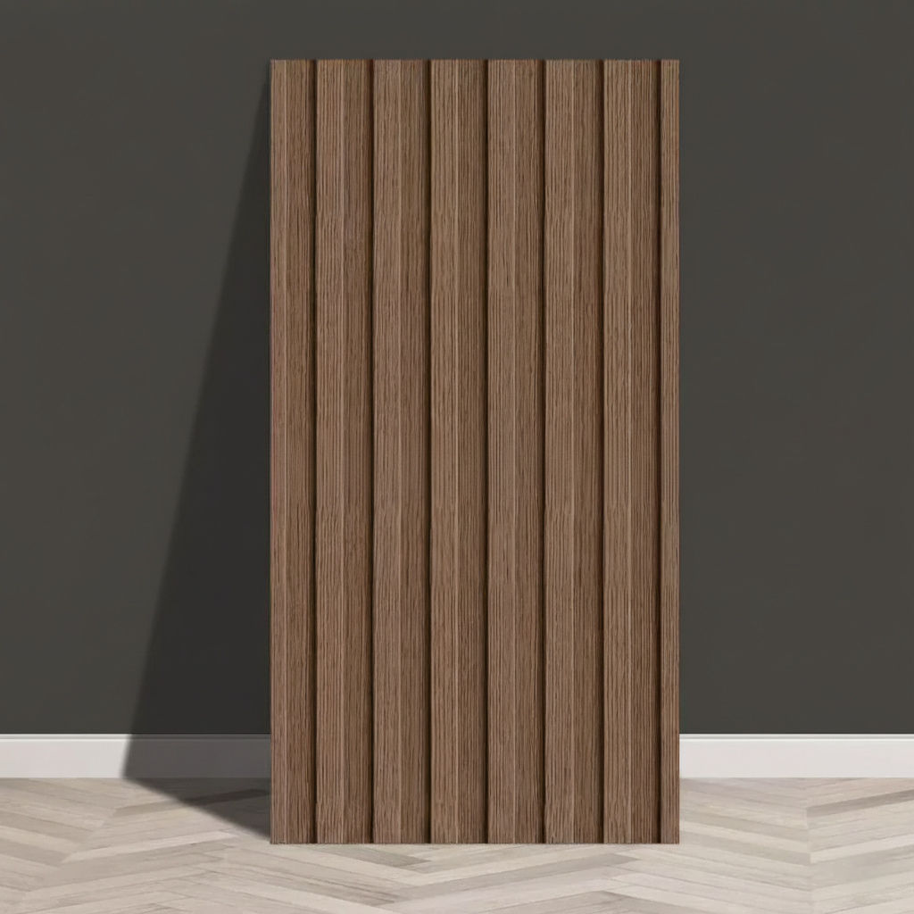 WAP003 - Faux Slat Self-Adhesive Wall Stickers– Peel and Stick Waterproof image 4