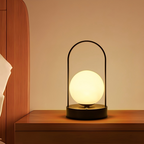 LS007 - Portable Rechargeable LED Table Lamp with Handle image 1