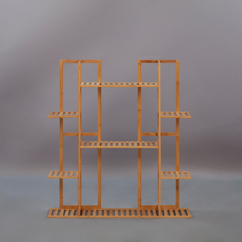 PS014 - Bamwood Modern Wood Plant Floor Stand image 12