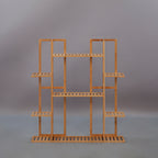PS014 - Bamwood Modern Wood Plant Floor Stand image 12