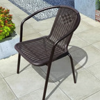 ODS005 - Outdoor Patio Dining Table, Chair & Umbrella image 4
