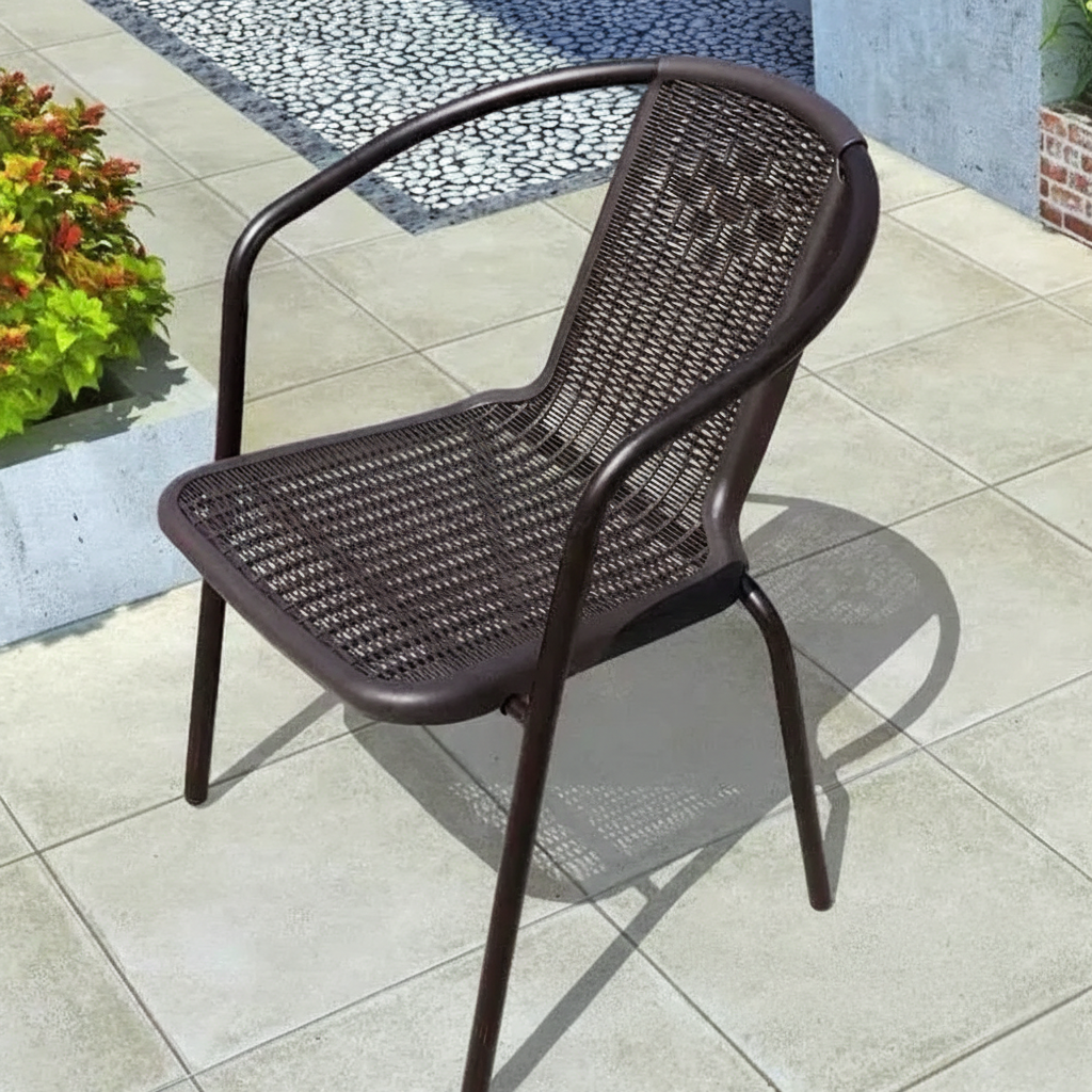 ODS005 - Outdoor Patio Dining Table, Chair & Umbrella image 4