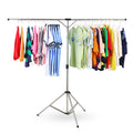 WH009 - Stainless Steel Folding Clothes Drying Rack image 0