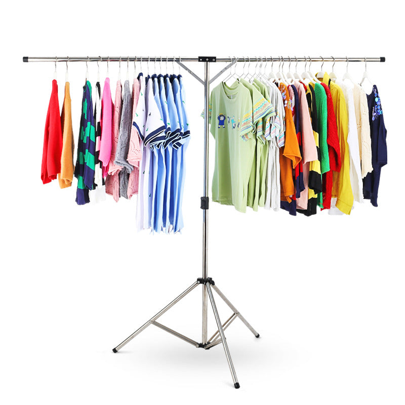 WH009 - Stainless Steel Folding Clothes Drying Rack image 0
