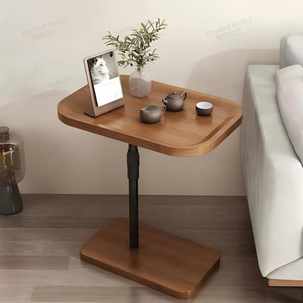 ST013 - Modern Height Adjustable Sofa Side Table image 0