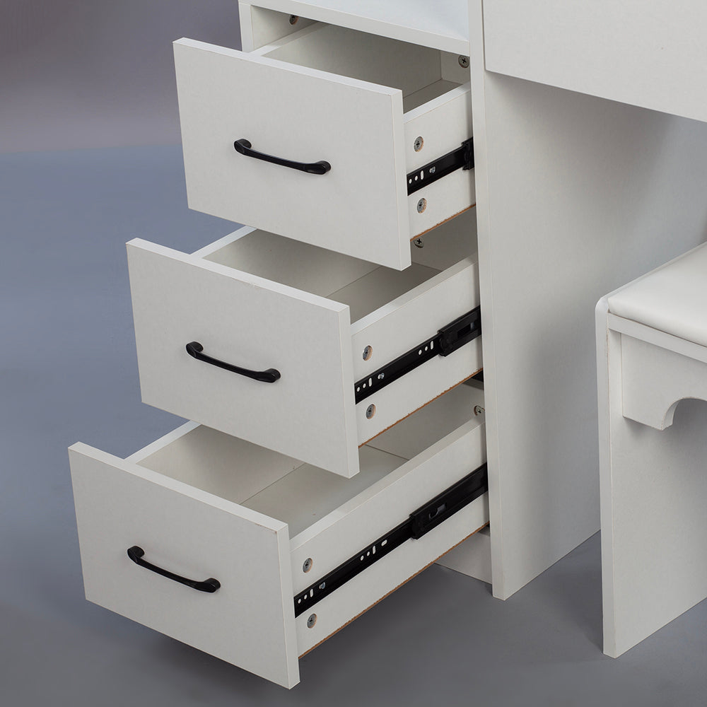 DR012 - Modern Makeup Mirror Table image 6