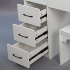 DR012 - Modern Makeup Mirror Table image 6