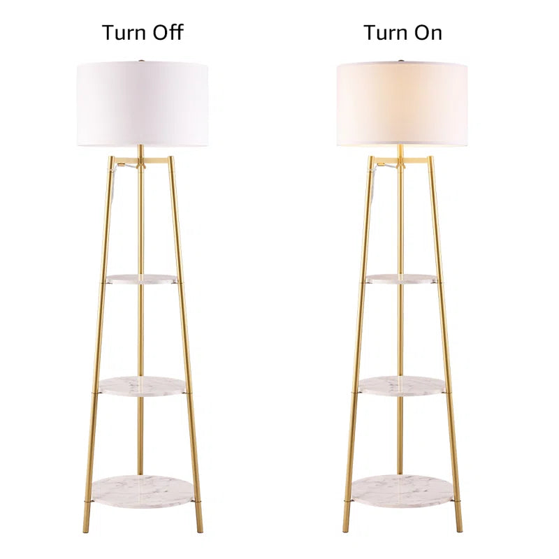 FL002 - Column Rack Floor Lamp image 2