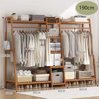 CC006 - Dual Storage Clothing Rack image 5