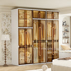 CC054 - Multi-Layer Plastic Wardrobe Closet – Modular Hanging & Storage Cabinet image 2