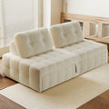 SOB034-CushSlide Transformable Lounge Sofa Bed image 4