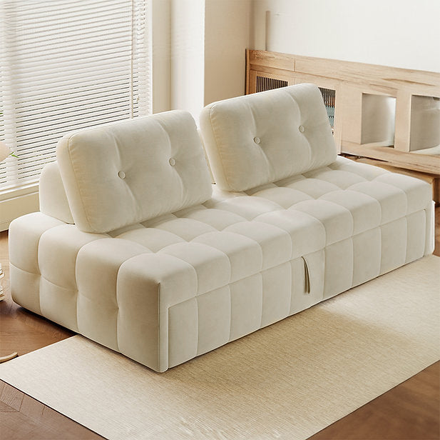 SOB034-CushSlide Transformable Lounge Sofa Bed image 4