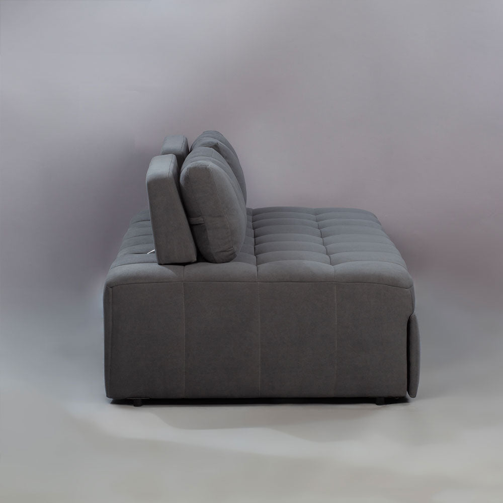 SOB022 - Modern Minimalist Cream Cloud Sofa image 14
